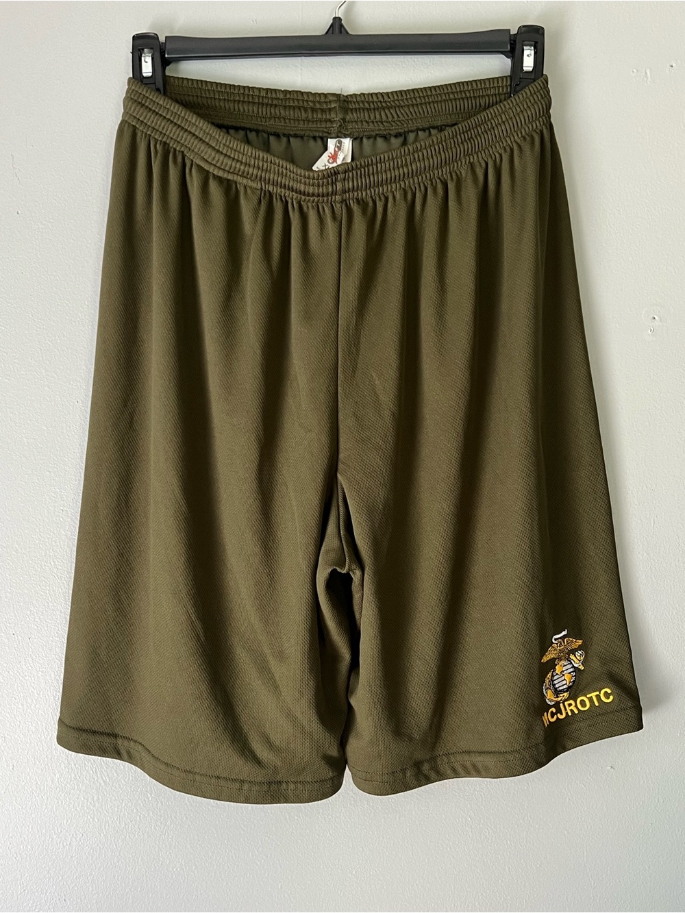 Expert Performance USMC MCJROTC Olive Green Men's Athletic Shorts size XL